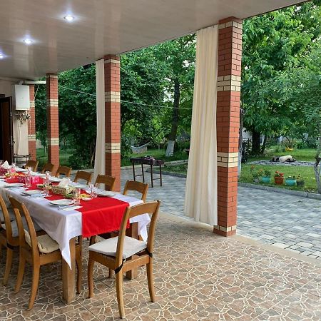 One Dom Cottage Gabala Ngoại thất bức ảnh