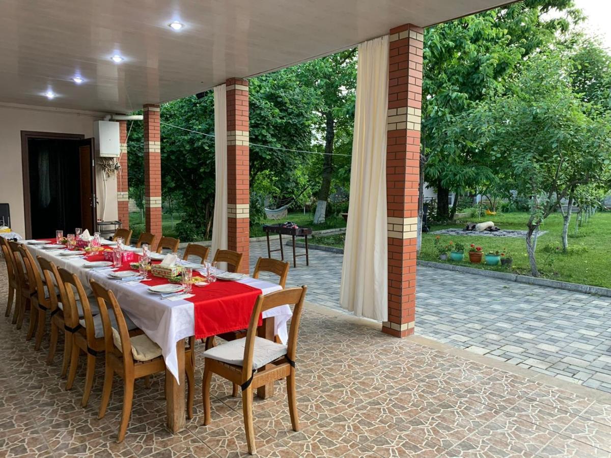 One Dom Cottage Gabala Ngoại thất bức ảnh