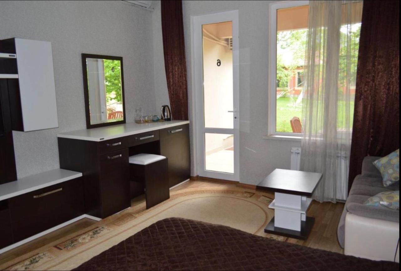 One Dom Cottage Gabala Ngoại thất bức ảnh