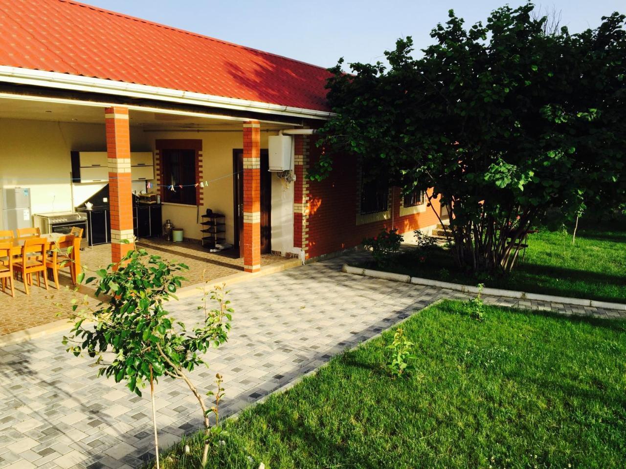 One Dom Cottage Gabala Ngoại thất bức ảnh